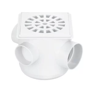 Caixa Sifonada Quadrada 100 X 100 X 50mm - Herc