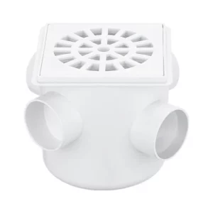 Caixa Sifonada Quadrada 100 X 100 X 40mm - Herc