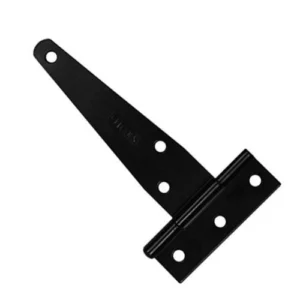 Dobradiça de Leme Epóxi Preta 6'' - Dtools