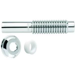 Tubo de Ligação Ajustável 260mm Cromado - Blukit