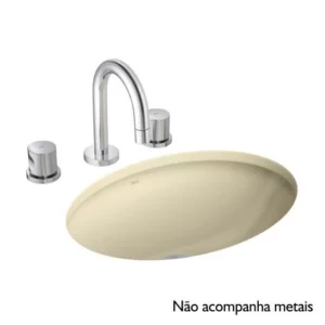 Cuba Embutir Universal Oval 400 X 300 Creme  (l59 37) - Deca