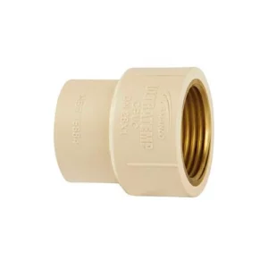 Cpvc Luva de Transição F/f Dn15mm X 1/2'' - Amanco