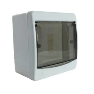 Cd de Sobrepor para Disjuntor 5 Din / 3 Ul Fumê - Bet Plásticos