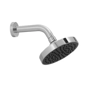 Chuveiro Flex Redondo Parede 126 Mm Cromado