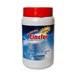 Cinclor 1kg (10 em 1) - Rodoquímica
