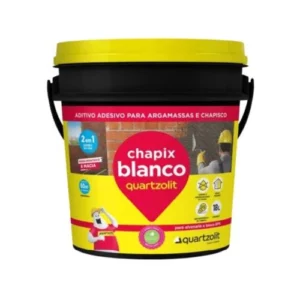 Chapix Blanco Balde 18 Litros - Quartzolit