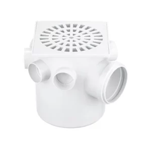 Caixa Sifonada Quadrada 150 X 175 X 75mm - Herc