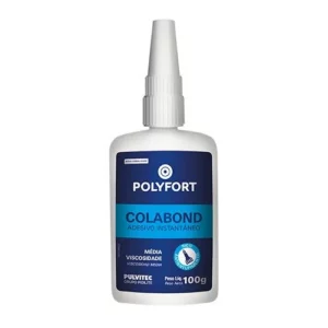 Adesivo Instantâneo 100 Gramas Colabond - Pulvitec