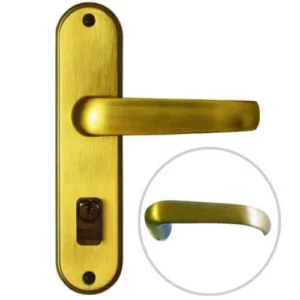 Fechadura Icaro Externa Antique Brass - Soprano