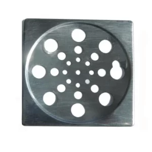 Grelha Inox Quadrada 10x10cm - Overtime