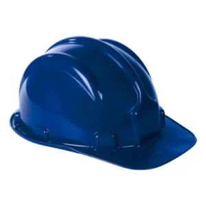 Capacete com Carneira Azul Escuro - Plastcor