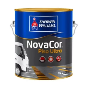 Tinta Novacor Piso Ultra Verde - Galão 3,6 Litros - Sw