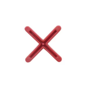 Espaçador 3,0mm (com 100 Unidades) Vermelho - Dtools