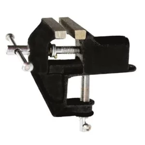 Torno de Bancada Mini 60mm Preto - Dtools