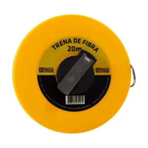 Trena de Fibra 20 Metros - Dtools