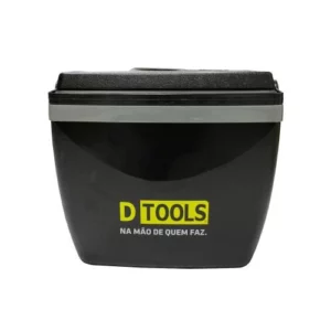 Caixa Térmica 18 Litros Preta - Dtools