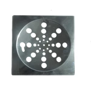 Grelha Inox Quadrada 15x15cm - Overtime