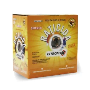Veneno Raticida Girassol 25 Gramas - Citromax