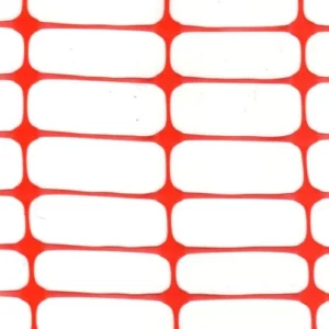 Tela Tapume Plástica Laranja 1,20 X 50 Metros - Telas Roma