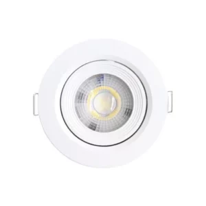 Spot Led Redondo 5 Watts - 6500k Bivolt - Durax