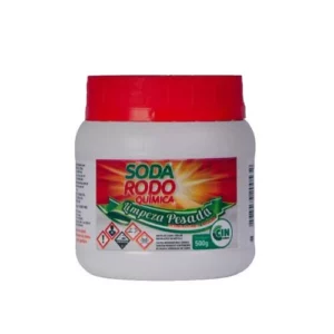 Soda Cáustica 500 Gramas - Rodoquímica