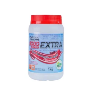 Soda Cáustica Extra (sabão) 1kg - Rodoquímica