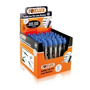 Solda Estanho Liga Tubo 4 Metros - Foxlux