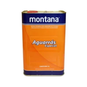 Solvente Aguarrás 5 Litros - Montana