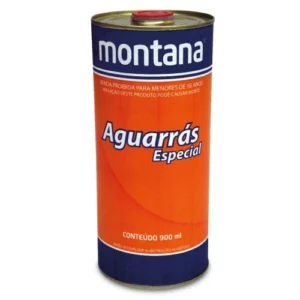 Solvente Aguarras 900ml - Montana