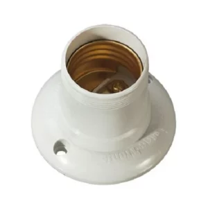 Soquete Fixo Nylon Branco - Mectronic