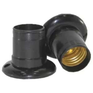 Soquete Fixo Nylon Preto - Mectronic
