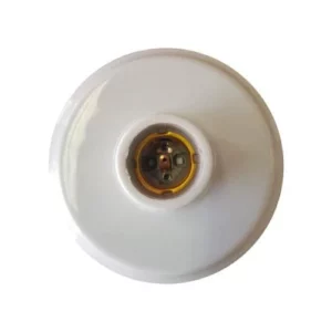 Soquete Plafon Branco - Foxlux - Imagem 1