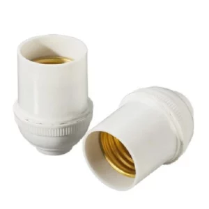 Soquete Pendente Nylon Branco - Mectronic
