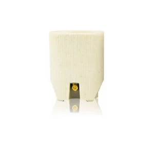Soquete para Luminária com Terminal Louça E-27 - Foxlux