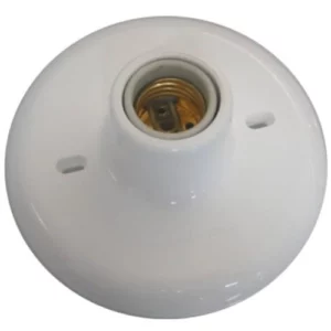 Soquete Plafon Branco - Mectronic