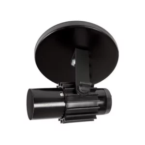 Spot Aletado 1 Lâmpada - Preto - Opl