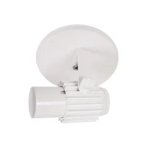 Spot Aletado 1 Lâmpada - Branco - Opl