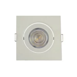 Spot Led Quadrado 3 Watts - 6500k Bivolt - Foxlux