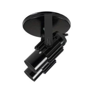 Spot Aletado para 2 Lâmpadas Preto - Opl