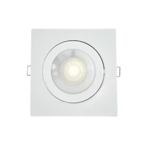 Spot Led Quadrado 12 Watts - 6500k Bivolt - Durax