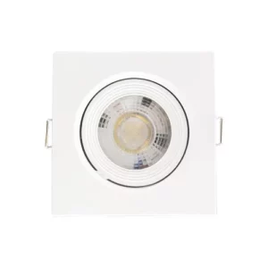 Spot Led Quadrado 5 Watts - 6500k Bivolt - Durax