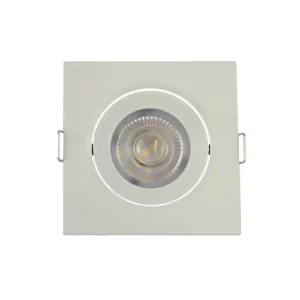 Spot Led Quadrado 5 Watts - 6500k Bivolt - Foxlux