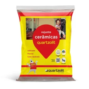 Rejunte Cerâmicas Corda 1kg - Quartzolit