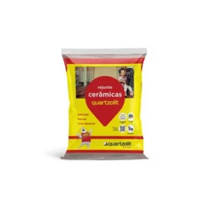 Rejunte Cerâmicas Marrom Café 1kg - Quartzolit