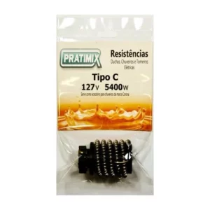 Resistência Duchinha Corona 127 Volts - Pratimix