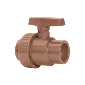 Registro de Esfera em Pvc Roscável 1/2'' - Plastubos