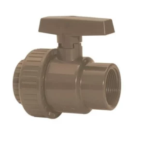 Registro de Esfera em Pvc Roscável 1.1/4'' - Amanco