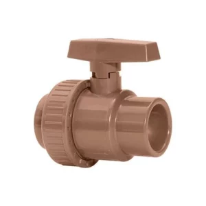 Registro de Esfera em Pvc Roscável 3/4'' - Plastubos