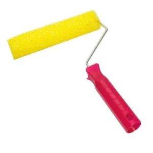 Rolo para Textura Baixa 15cm com Cabo - Roma