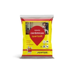 Rejunte Cerâmicas Marrom Canela 1kg - Quartzolit